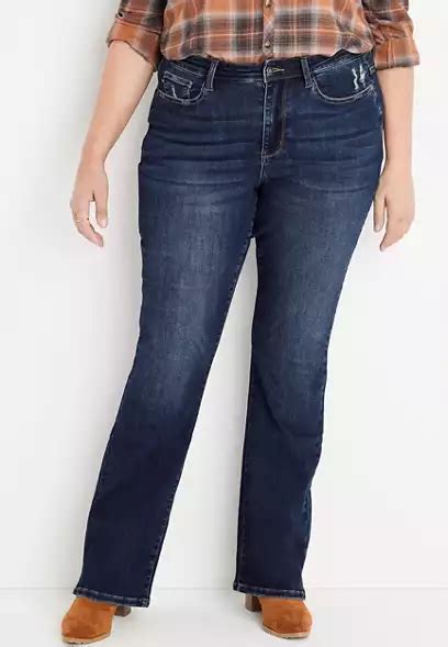 judy blue plus size cropped jeans
